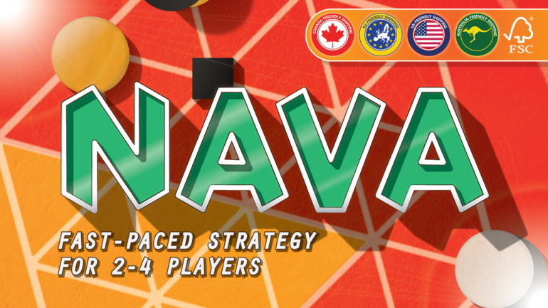 Nava: The fast-playing abstract game