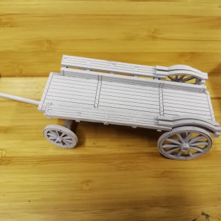 Wagons and supplies