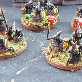 Painting up those pesky Goblins!