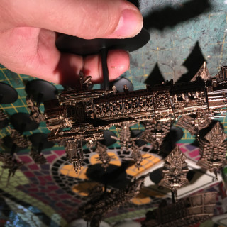 Dark Mechanicum Fleet