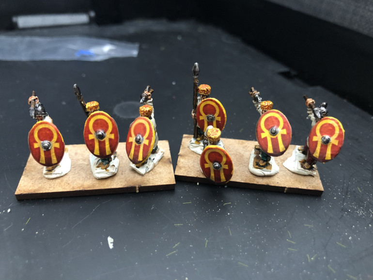 The Auxilia (and making your own transfers with Lloyd's help!)