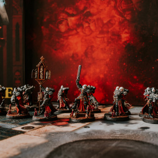 THE EMPEROR PROTECTS ~ ADEPTUS SORORITAS SQUAD 1 COMPLETE