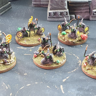 Painting up those pesky Goblins!