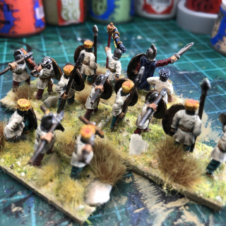 The Auxilia (and making your own transfers with Lloyd's help!)