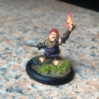 Warploque Halfling Warband