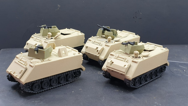 Building Out the M113 Carriers