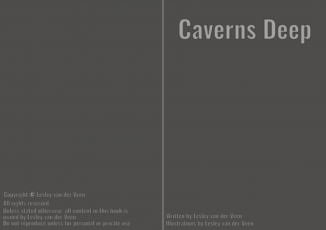 Caverns Deep Player book Beta 0.2