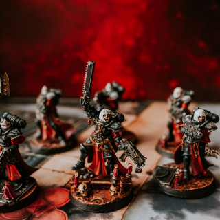 THE EMPEROR PROTECTS ~ ADEPTUS SORORITAS SQUAD 1 COMPLETE