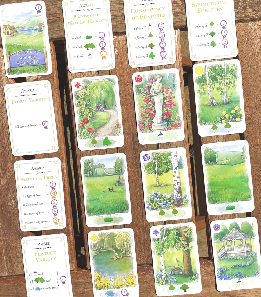 Village Green Gameplay - Osprey Games