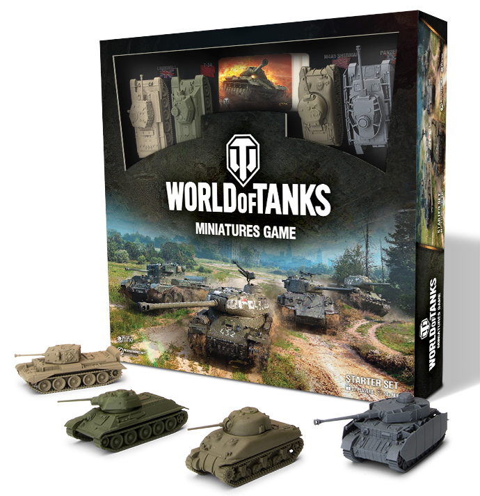 World Of Tanks Miniatures Game - Gale Force Nine