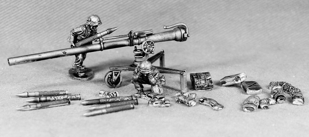 106mm Recoiles Rifle - Empress Miniatures