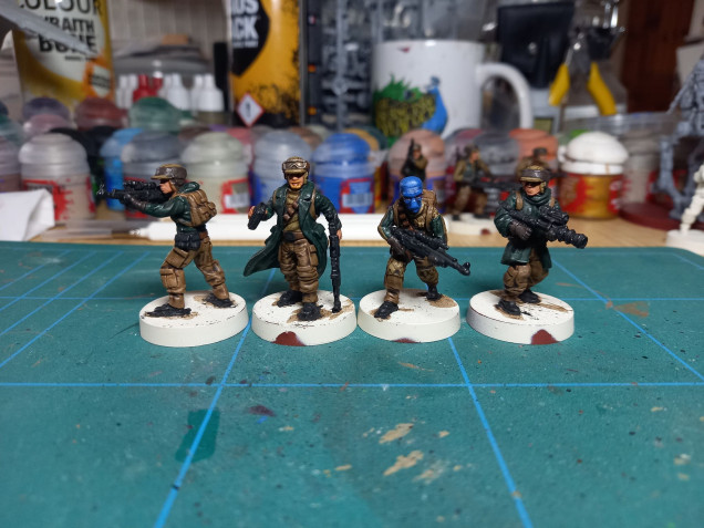 Some Progress On Star Wars: Legion Rebel Troopers