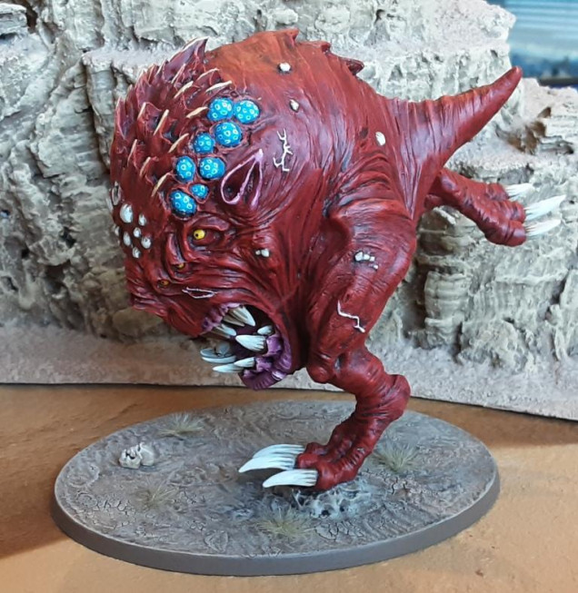 Beware the attack of the giant squig