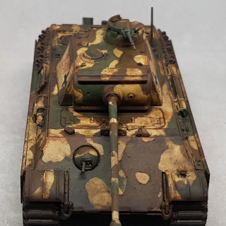 Finishing the Weathering and the Tank