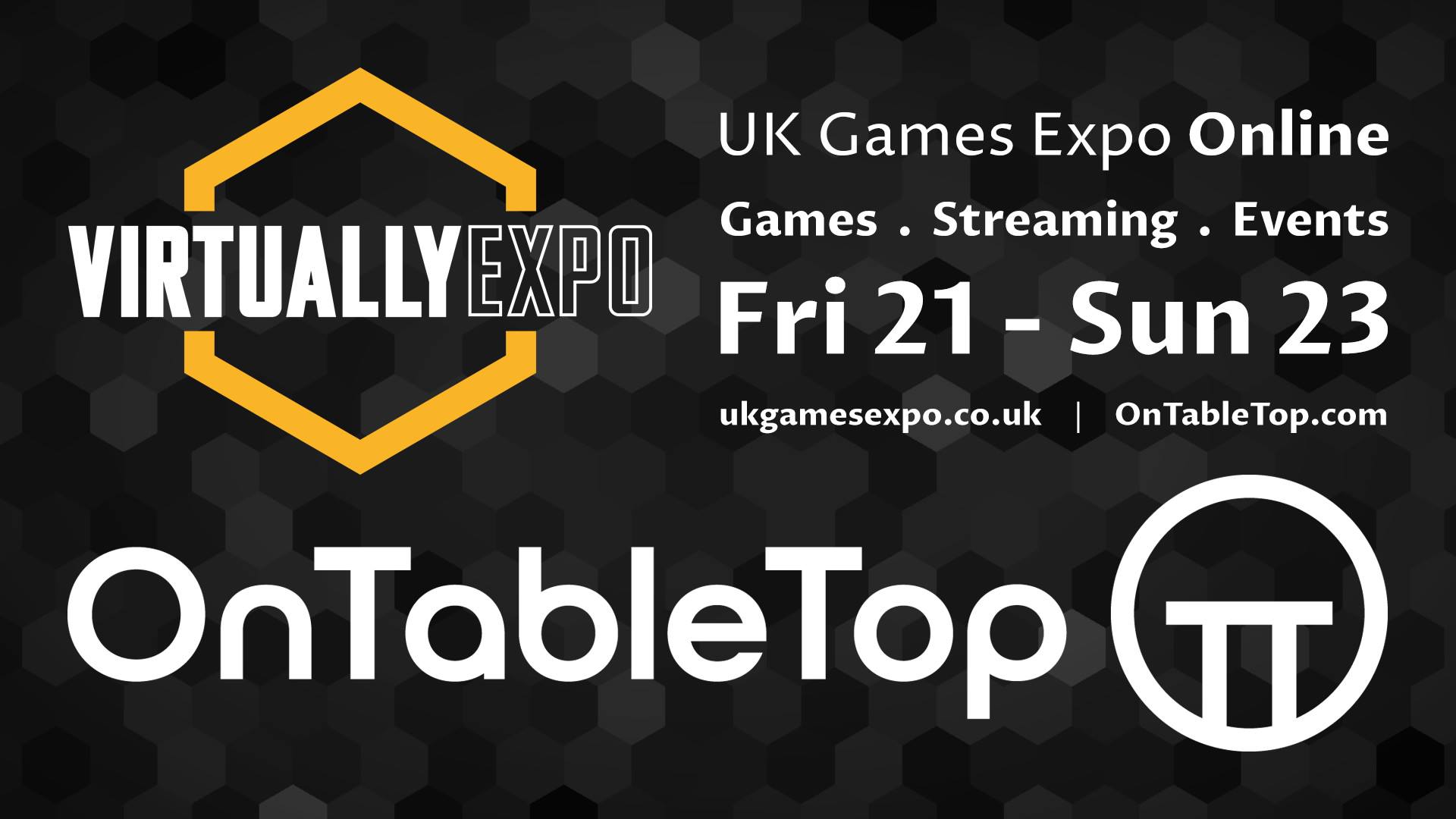 Catch Up Virtually Expo OnTableTop Interviews (UKGE 2020) OnTableTop