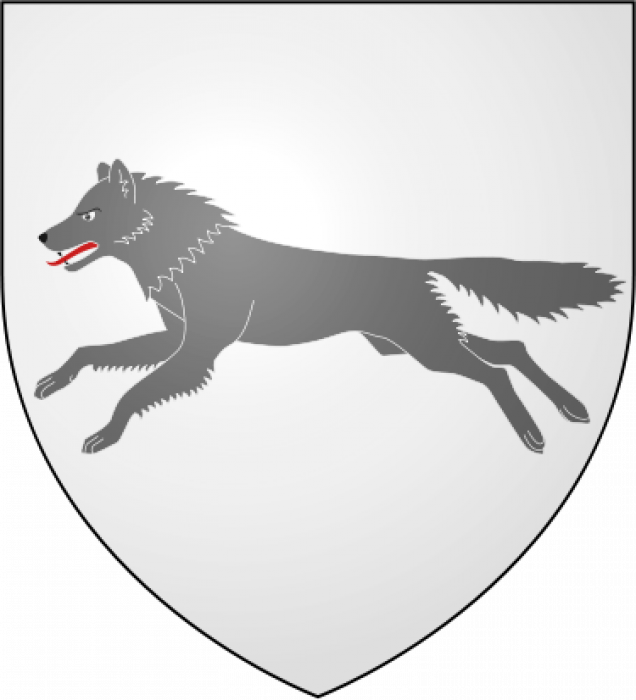 The Coat of Arms of House Stark is described as 