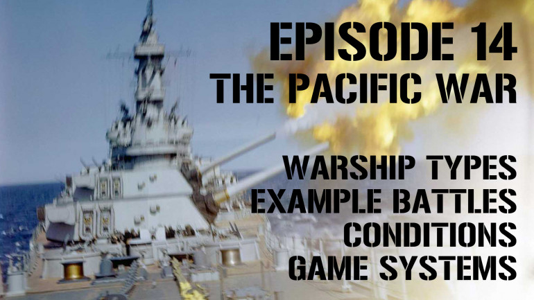 Ops Center Episode 14: Pacific War - Surface Naval Actions