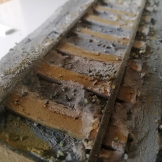 Railroad tracks