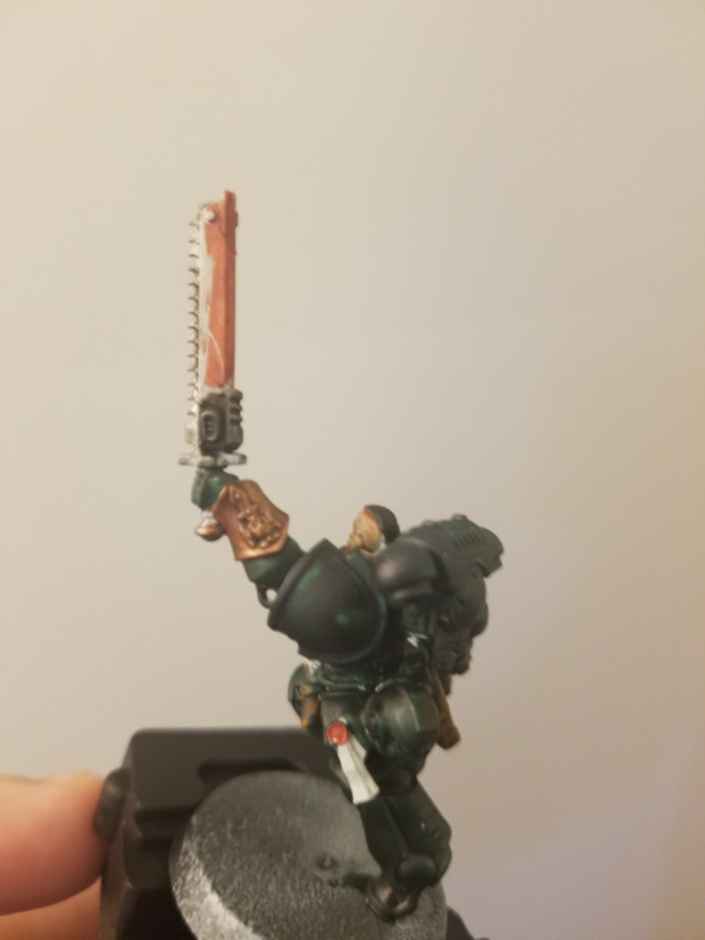 Intercessor Sergeant completed