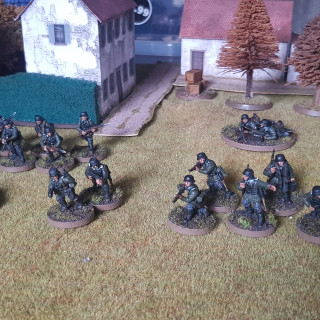 Second Infantry Squad