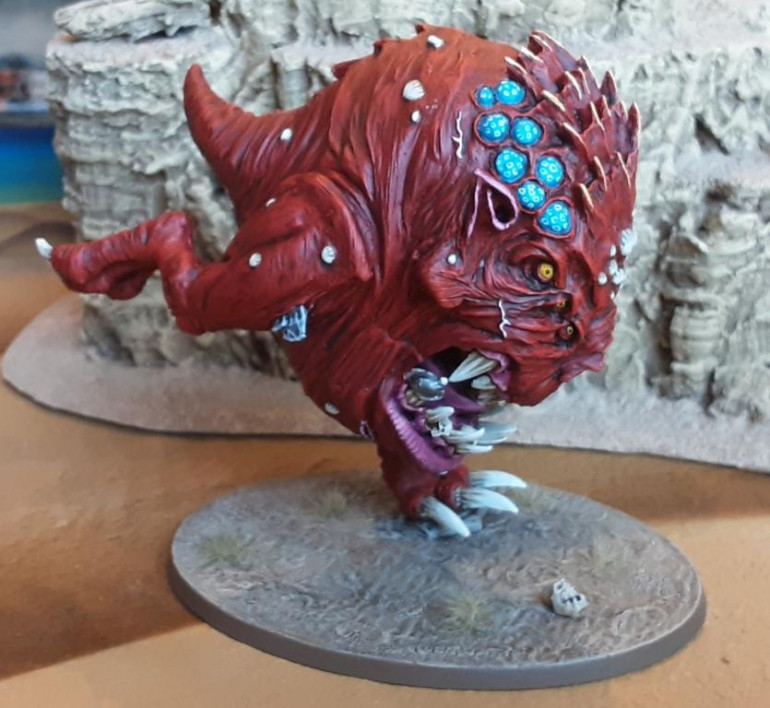 Beware the attack of the giant squig