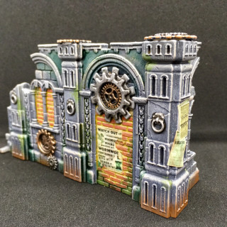 Dipping a toe into Victorian themed terrain