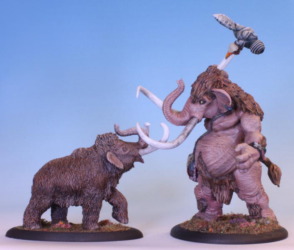 Mumlak the Giant Were-Mammoth – OnTableTop – Home of Beasts of War