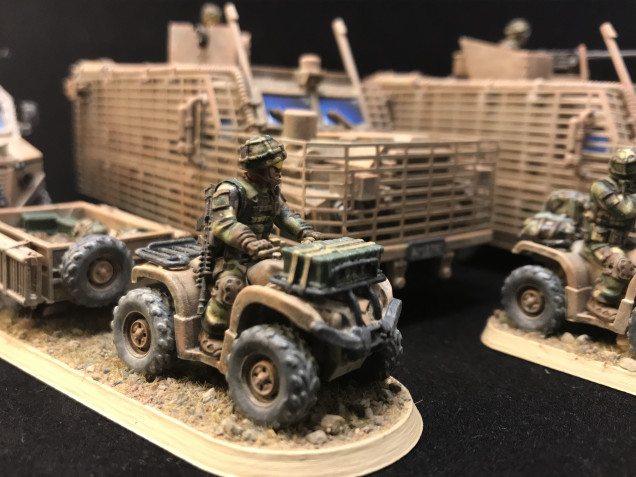 More Mobility and Battletaxies