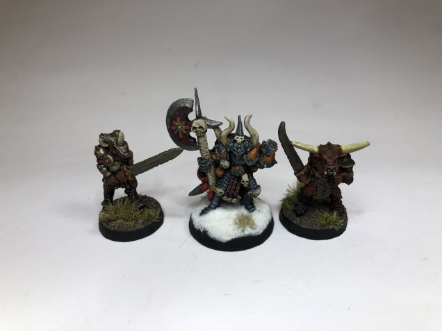 So I managed to get a few of the final characters for Warhammer Quest unboxed an painted. I also found some old metal Beastmen which will get added to my Mordheim Chaos warband. Better late than never. As an aside I have player Warhammer Quest once in the last 25 years, but the idea of finishing off the set did bring me quite some sense of satisfaction.