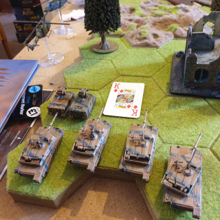 Battle Report 2 Initial Deployment  solo.play and the Fog of War The Mercian perspective