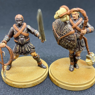 Kingdom Death Leather Survivors