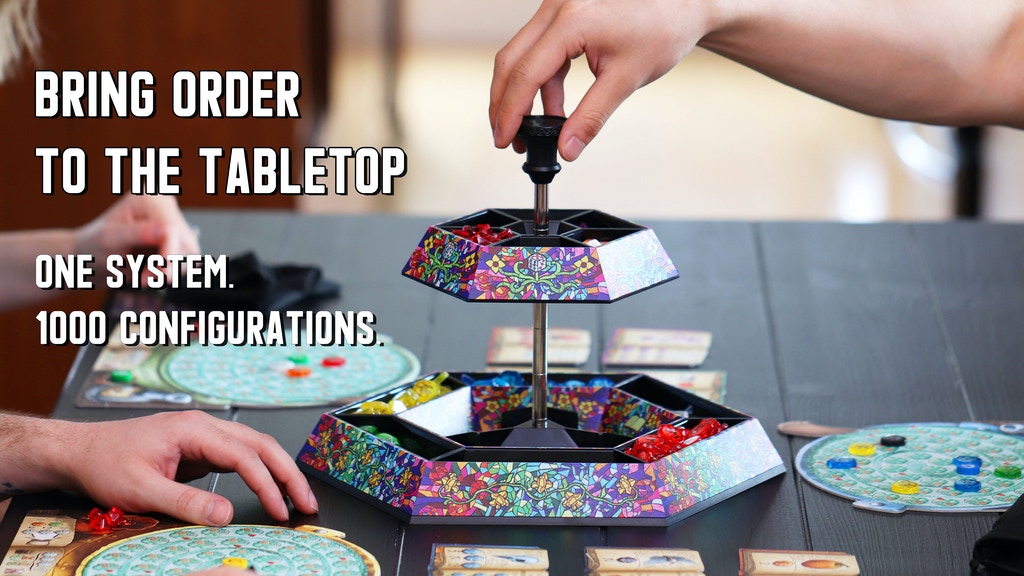 Token Sesame The Transforming Token Holder for Board Games