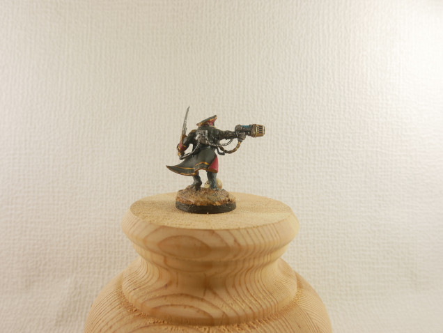 Finished Commissar