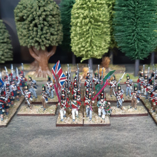 First Infantry Brigade Completed