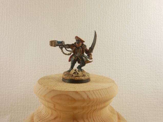 Finished Commissar