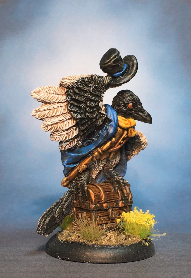 A Magpie Entrepreneur Lands in the Collection