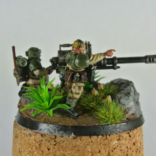 Finished heavy weapons team