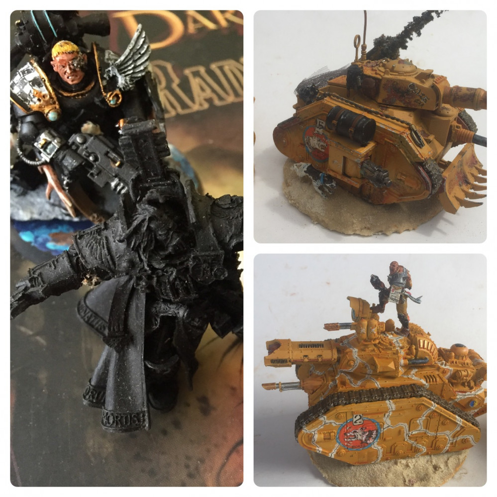 Zebraoutrider joins the Ordo Xenos and the Mubraxis Dustdogs