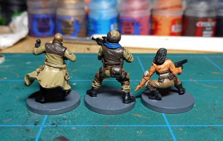 Painted Heroes From Star Wars: Imperial Assault