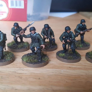 Second Infantry Squad