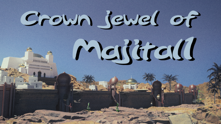 Crown jewel of Majitall