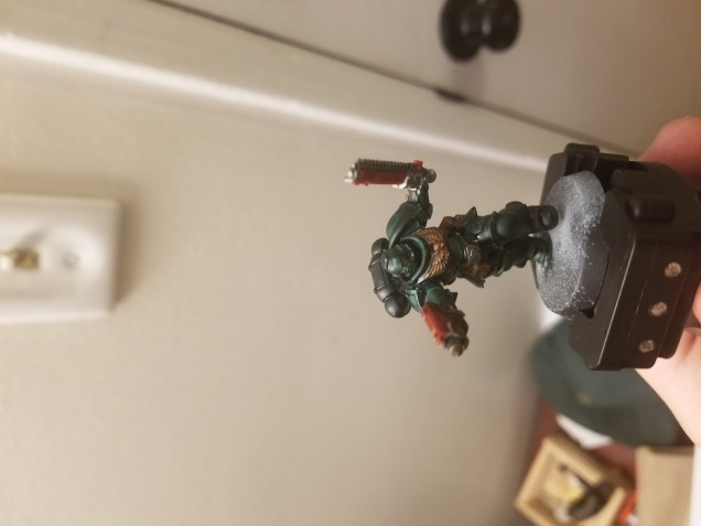 First miniature finished