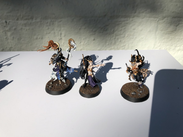 Silvertower Dark Elves