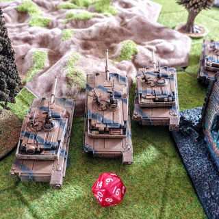 Battle report Move 1