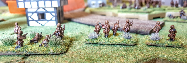 Infantry  Infantry, they've all got Infantry