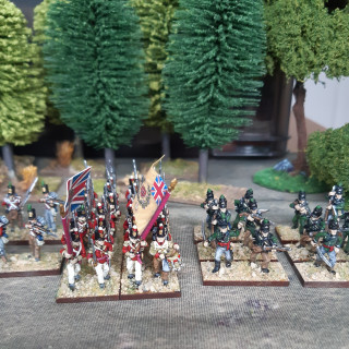 First Infantry Brigade Completed