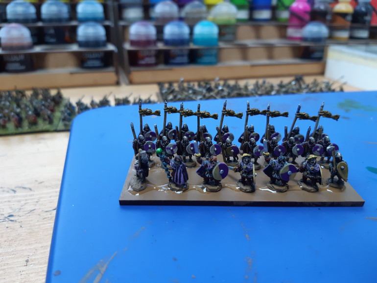 Command on base waiting for varnish 