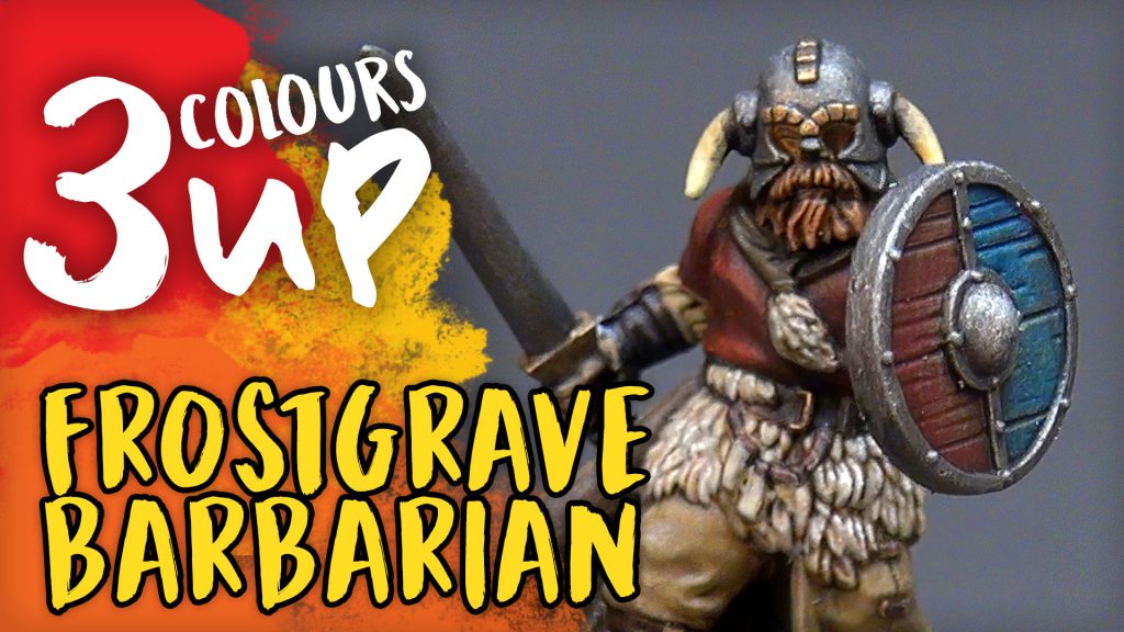 Barbarian Miniature Painting Tutorial | Frostgrave