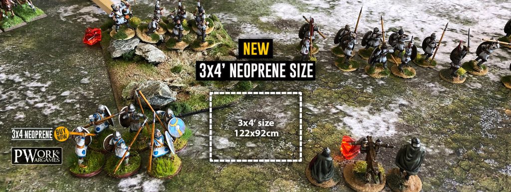 3x4 Neoprene Options Banner - PWork Wargames