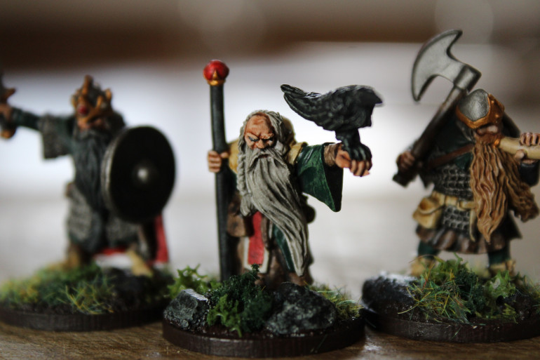 An extra few Dwarves...